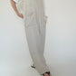 90s Linen Jumpsuit Made in Italy