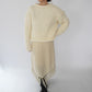 60s  Hand Made Knit