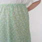 80s Floral Print Skirt