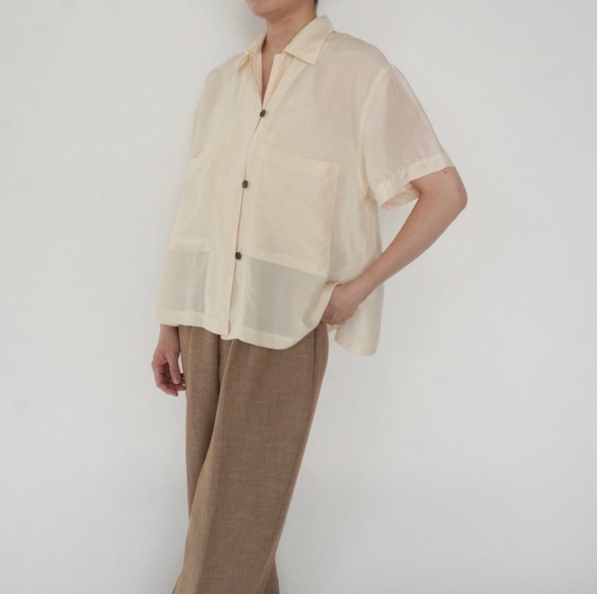 90s Ivory Shirt