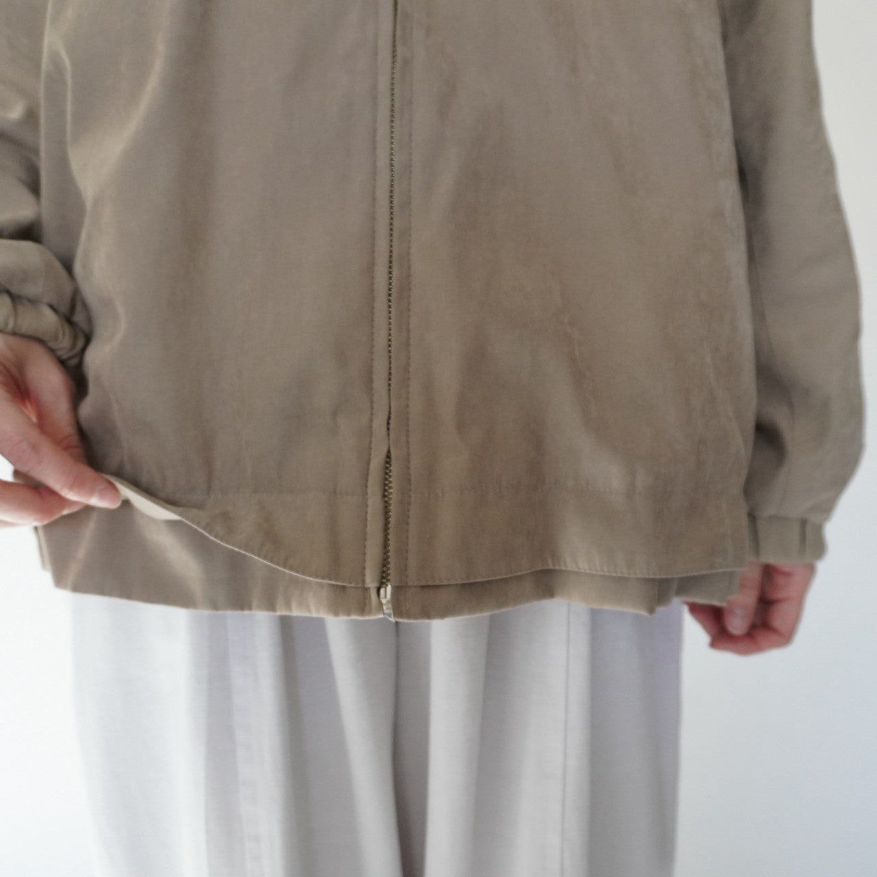 90s Hooded Light Jacket