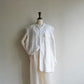 90s Linen Boxy Top,Vest