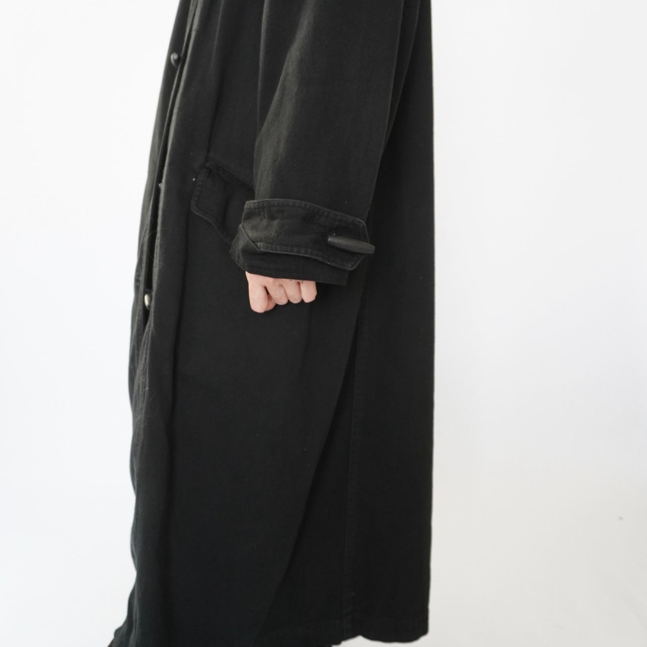 90s Cotton×Corduroy Coat