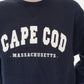 90s Printed Sweater Made in USA