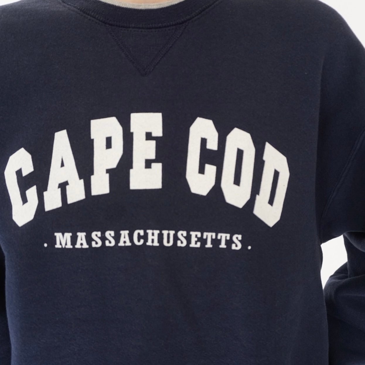90s Printed Sweater Made in USA
