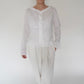90s Lace Design Blouse