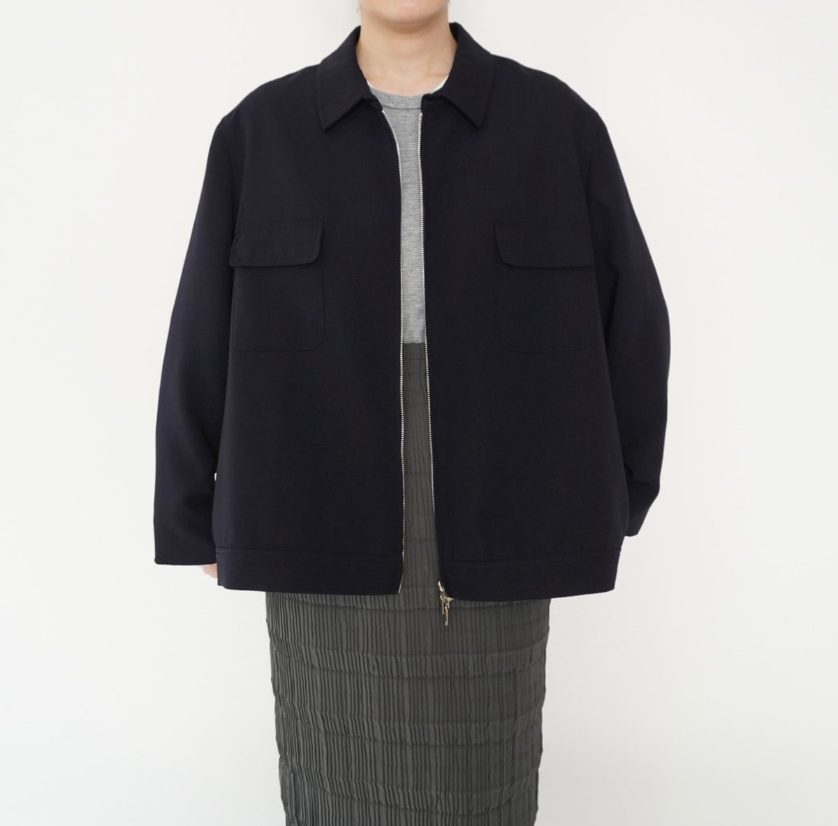 90s Navy Light Jacket