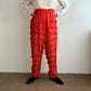 80s Rayon Fringe Pants