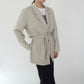90s Belted Light Jacket