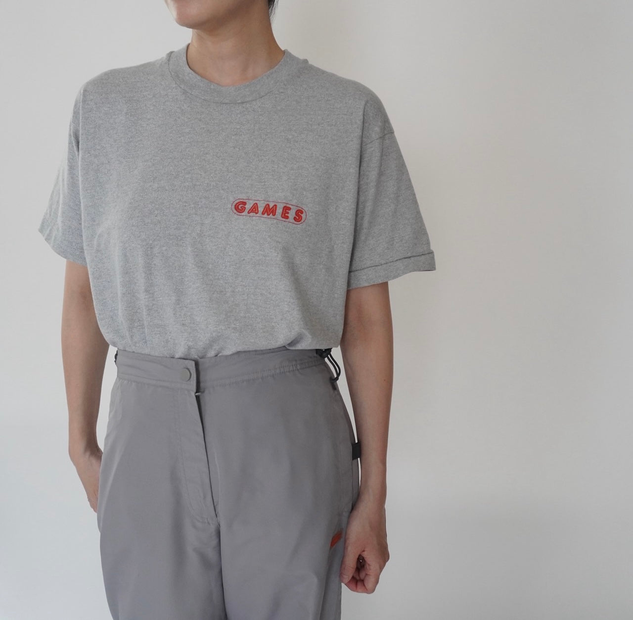 80s Printed T-shirt Made in USA