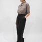 90s Pattern Top Made in Italy
