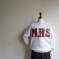 90s Embroidery Sweater Made in USA