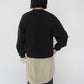 90s Black Sweater Made in USA
