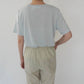 90s Light Blue Top Made in USA