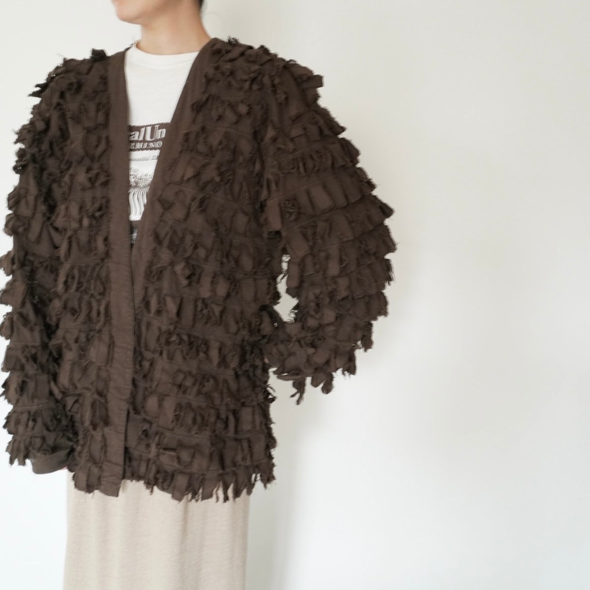 80s Fringe Design Jacket
