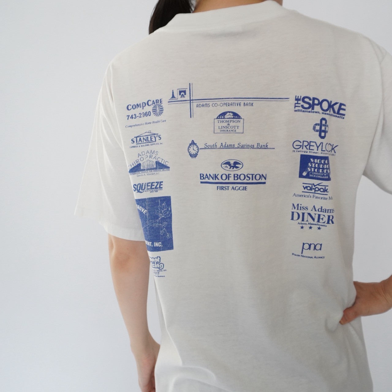 90s Printed T-shirt Made in USA