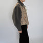 90s"Laurel" Silk Reversible Jacket Made in Germany