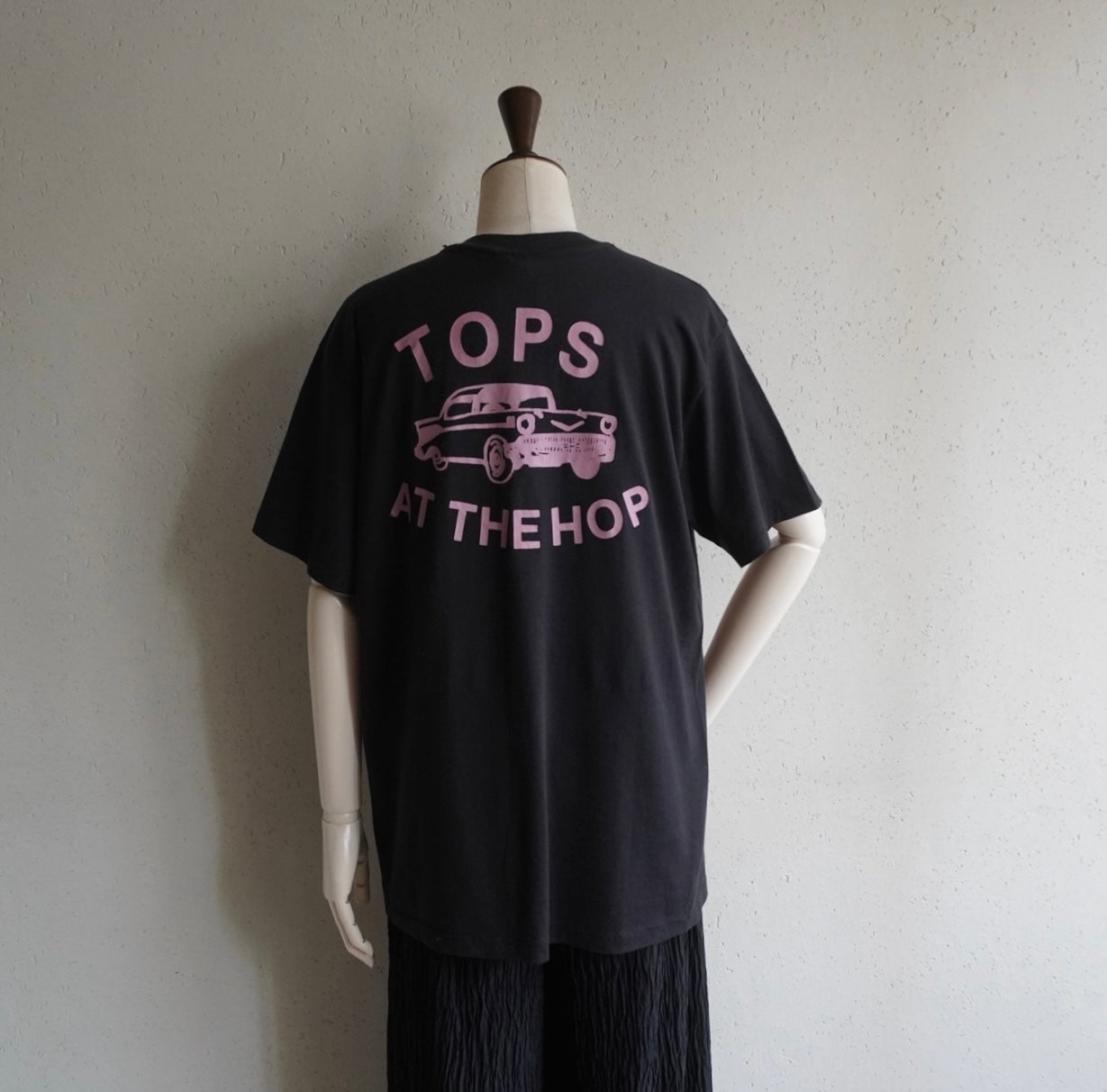 80s Printed T-shirt Made in USA