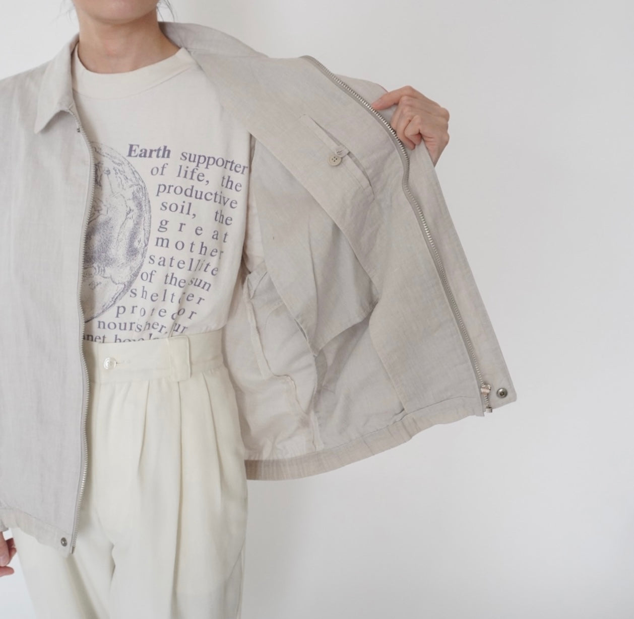 90s Light Jacket
