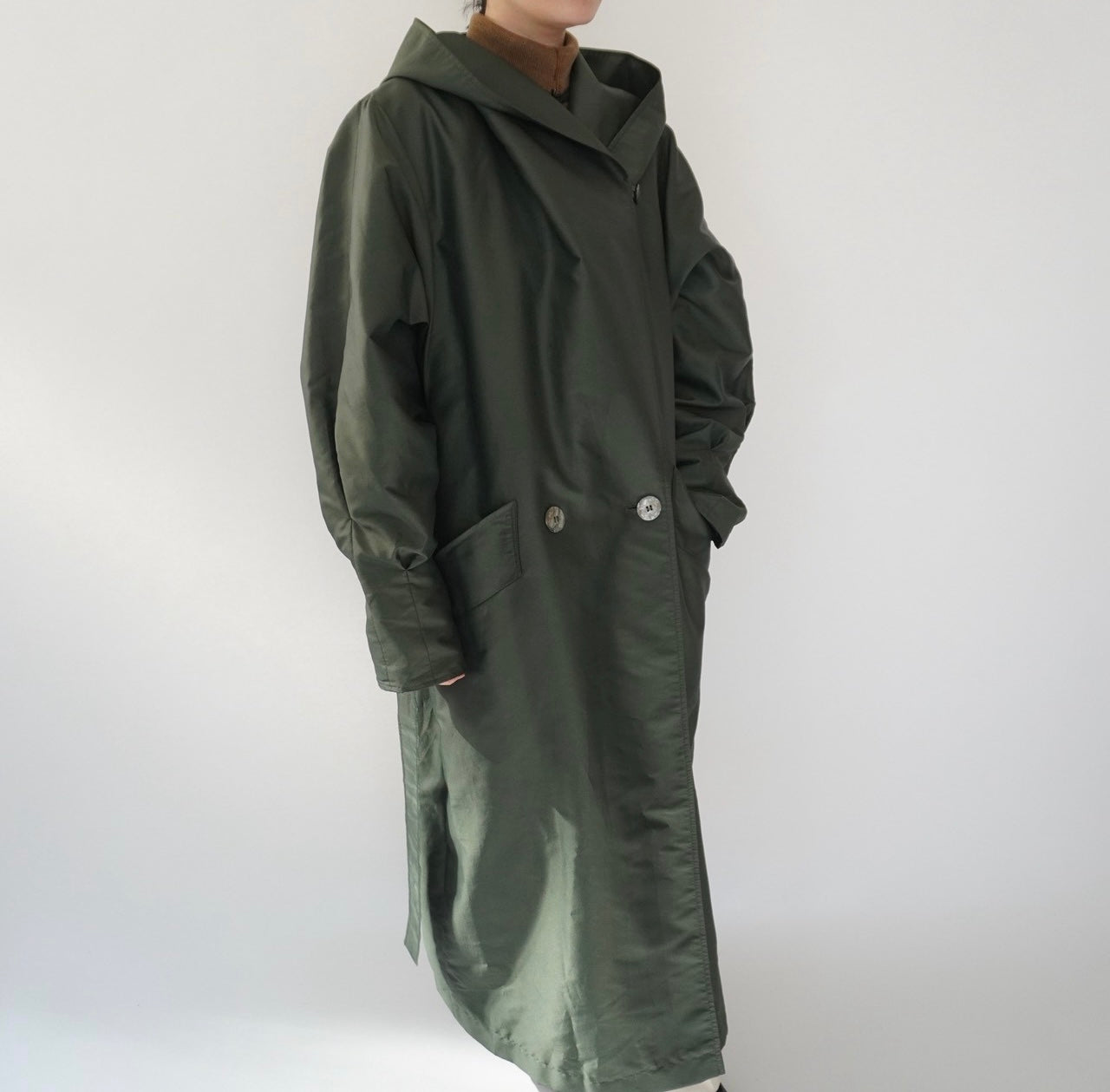 90s Design Light Coat Made in Poland