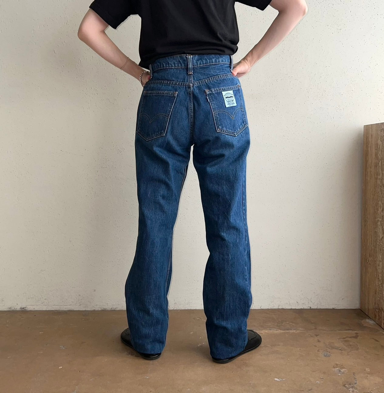 80s Levis 26068-0214 Denim