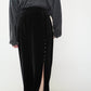 90s Design Velour Skirt