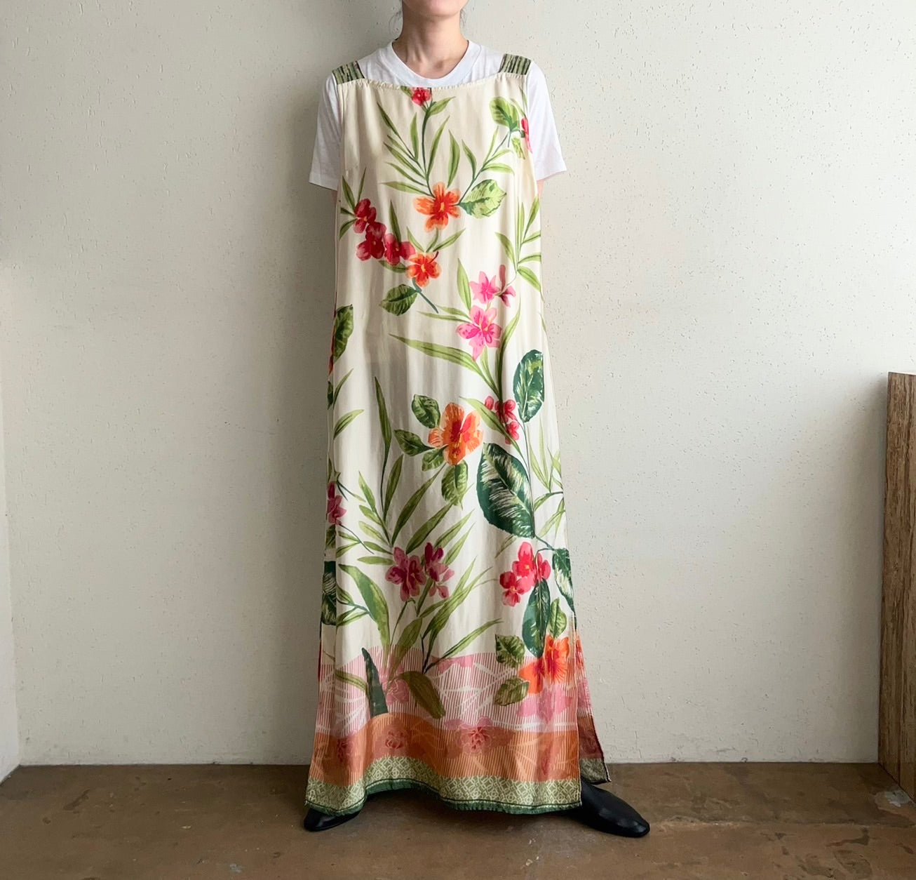90s Maxi Dress Made in USA