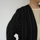 90s Striped Robe Jacket