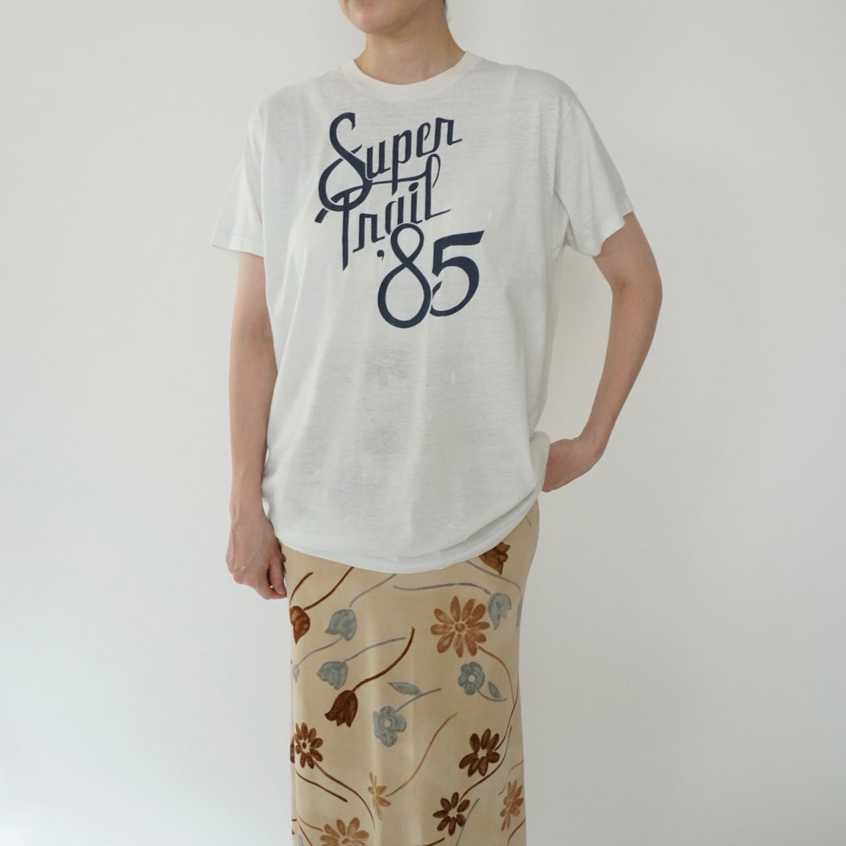 80s Printed T-shirt Made in USA