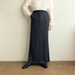 90s Wool Maxi Skirt Made in USA
