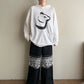 90s Printed Long Sleeves T-shirt Made in Australia