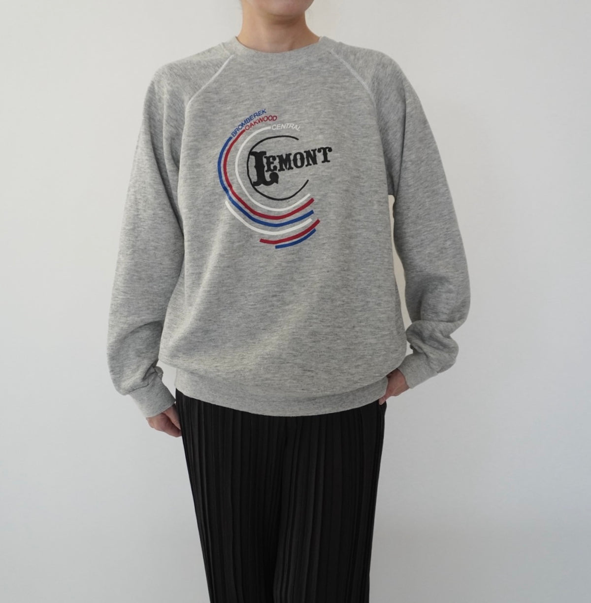 80s Printed Sweater