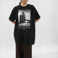 90s Photo Printed T-shirt Made in USA