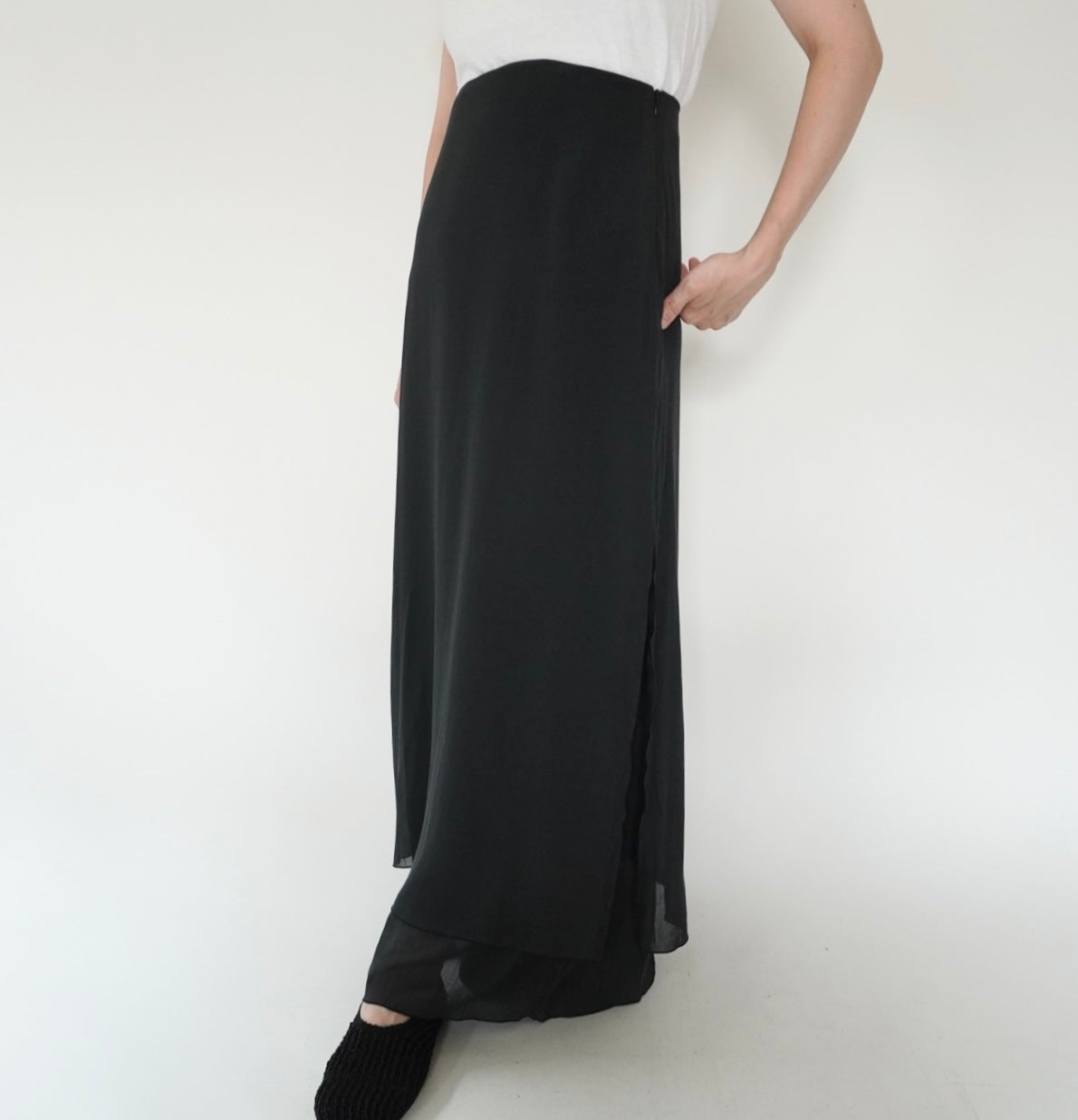 90s EURO Design Skirt