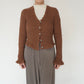 90s Design Knit Cardigan
