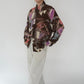 90s Rayon Printed Shirt