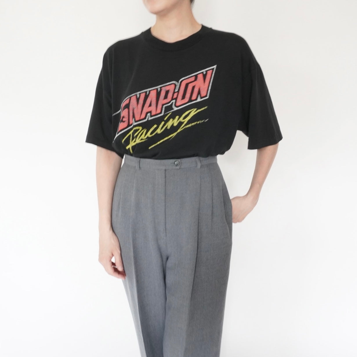90s Printed T-shirt Made in USA