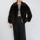 70s Fur Reversible Jacket