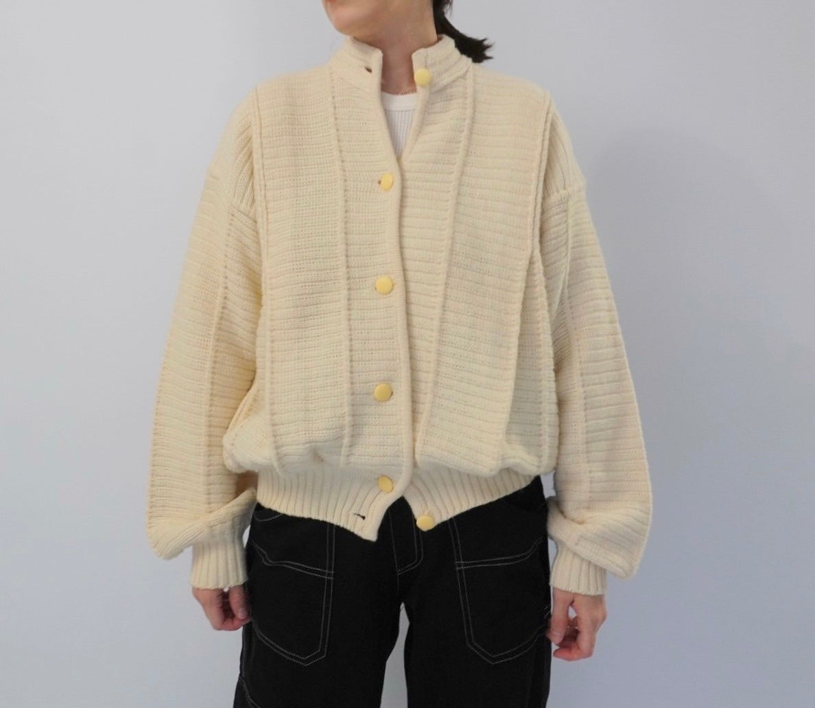 90s Knit Cardigan,Jacket