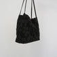 Black Flower Design Bag