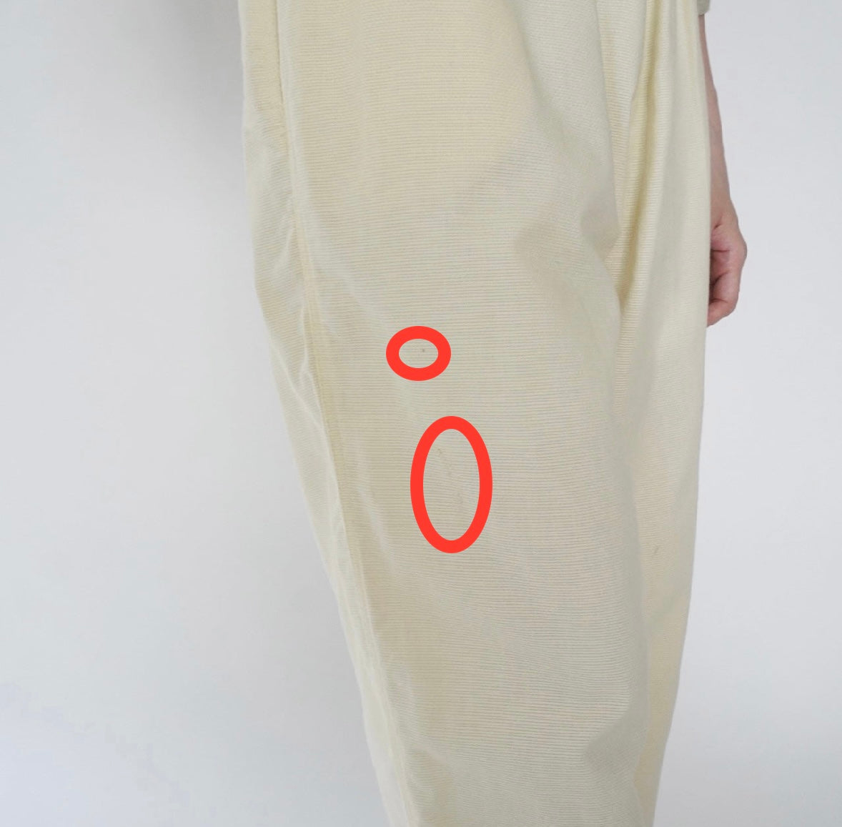80s EURO Design Cotton Pants