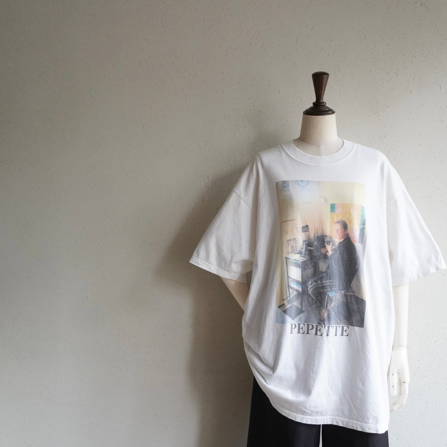 90s Photo Printed T-shirt
