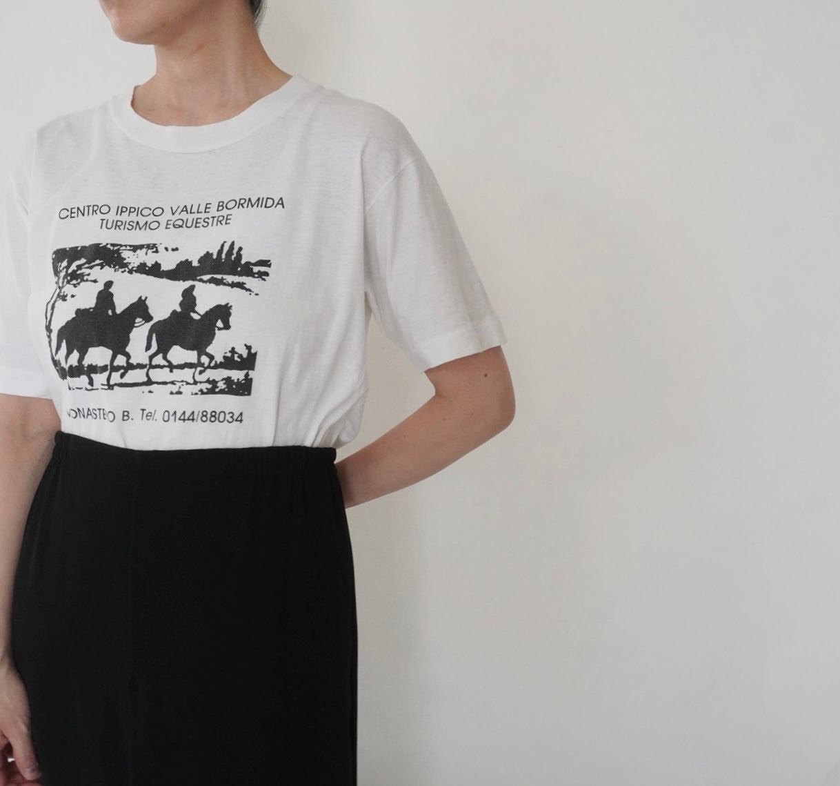 90s EURO Printed T-shirt