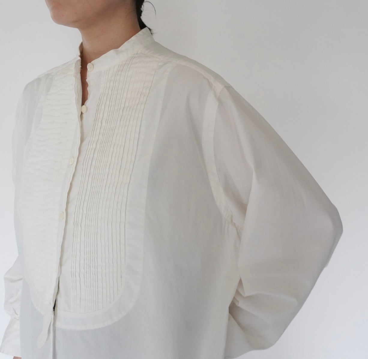 90s ”Banana Republic” Cotton Dress Shirt