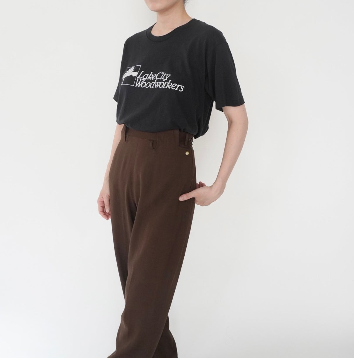 90s Printed T-shirt Made in Canada