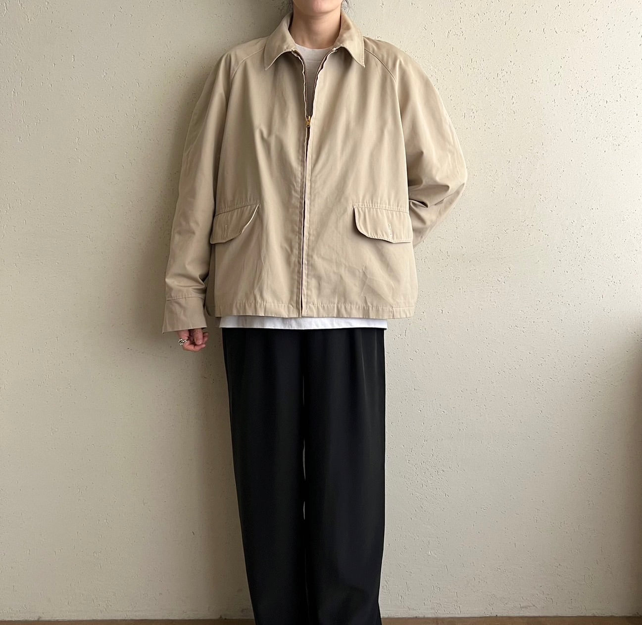 60s "Woodsonia" Light Jacket Made in Japan