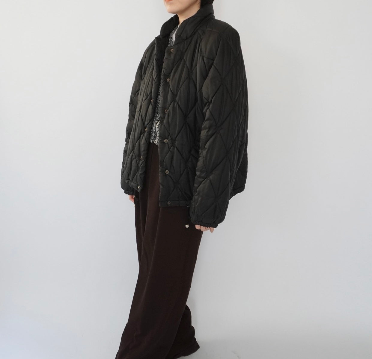 90s Quilted Jacket Made in Italy