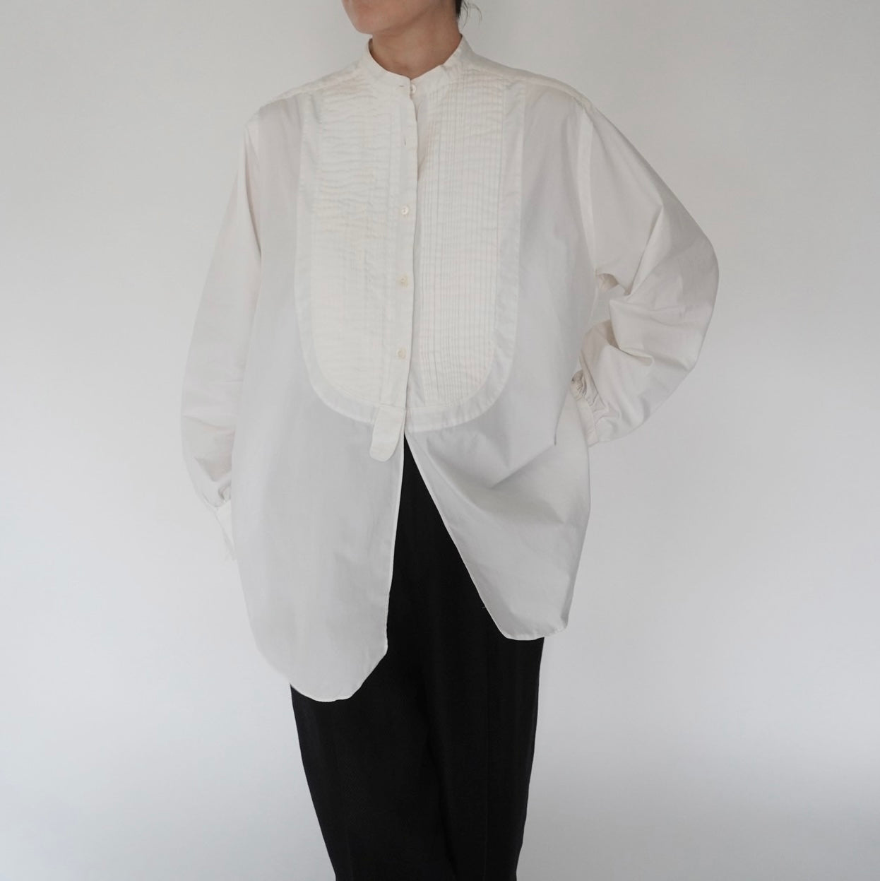 90s ”Banana Republic” Cotton Dress Shirt