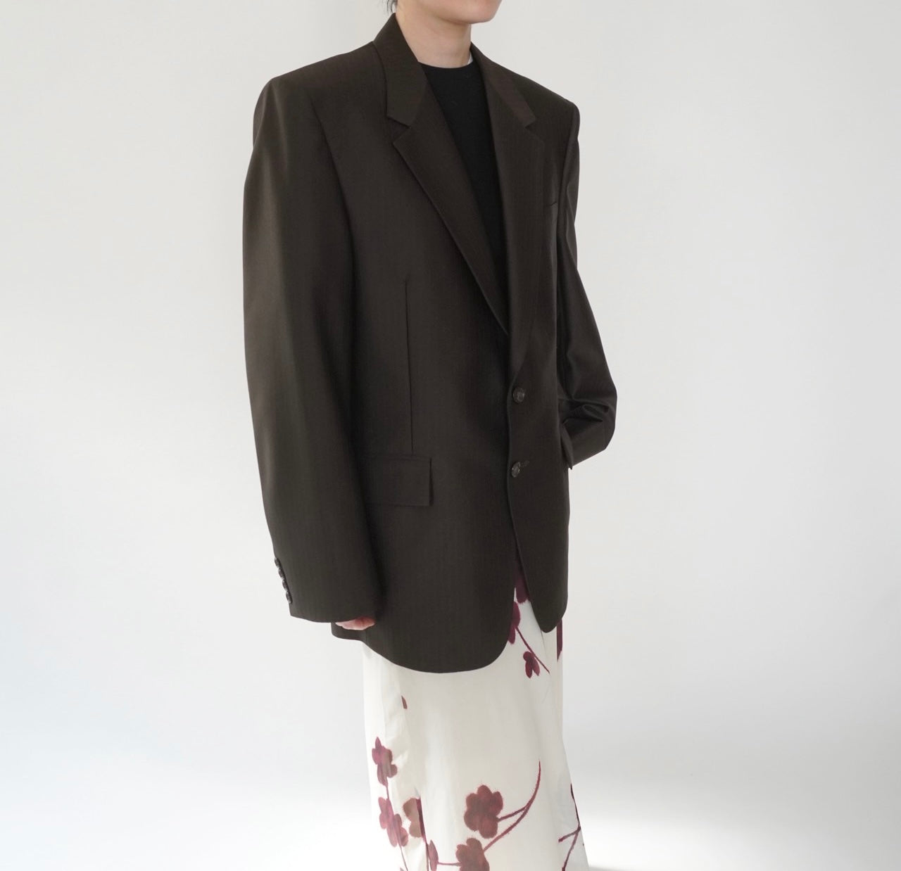 80s Brown Jacket