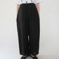 90s "FLAX"  Linen Wide Pants
